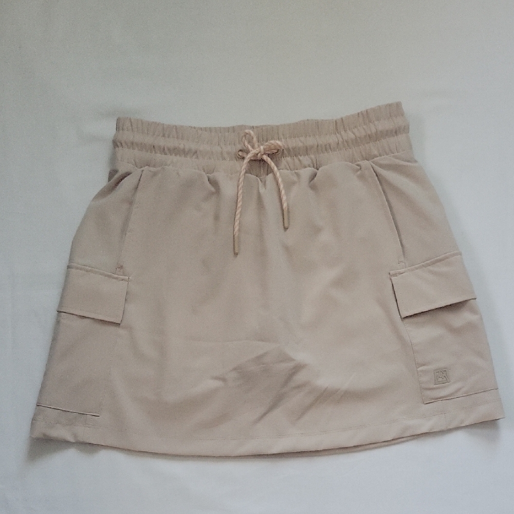 Avalanche Tan Skort